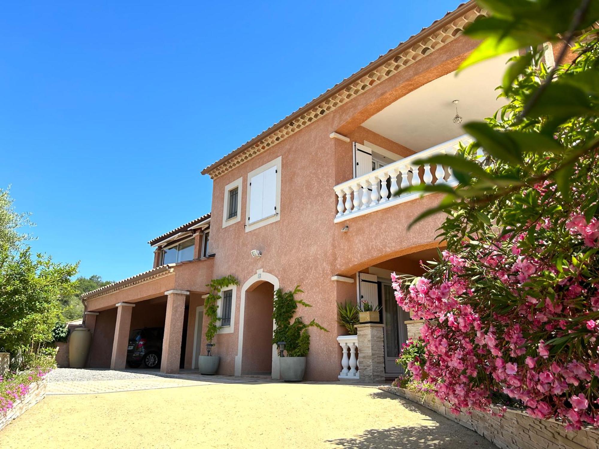 Chambres d'hôtes Les Noisetiers Digne-les-Bains Exterior foto